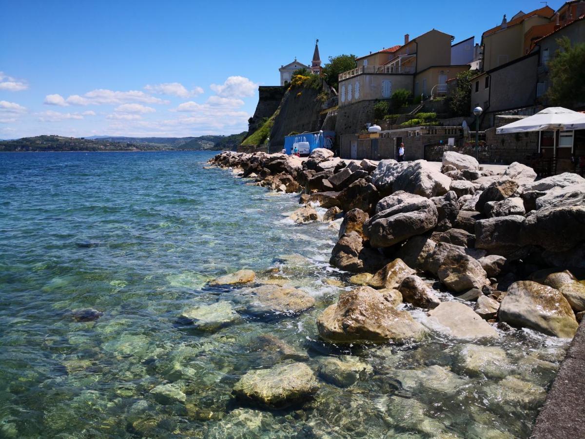 Galilea 14 Apartment Piran Luaran gambar